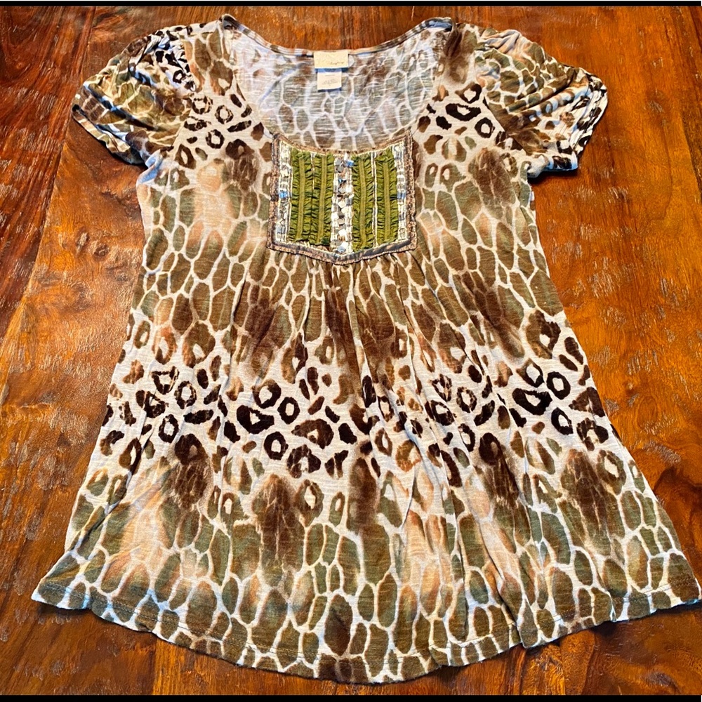 Daytrip Jungle Print Top